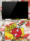 DC Comics The Flash Vintage Action Pose Pattern Surface Pro (2017) Skin